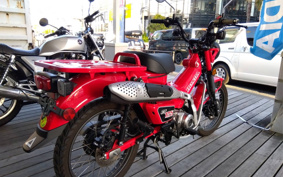 HONDA CT125 HUNTER CUB JA55
