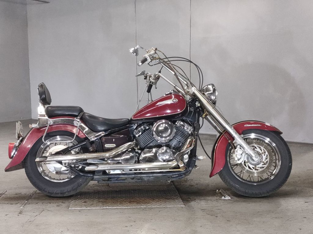 Фото Yamaha DRAGSTAR 400 CLASSIC 1998 с японского аукциона