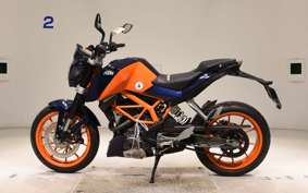 KTM 390 DUKE 2017