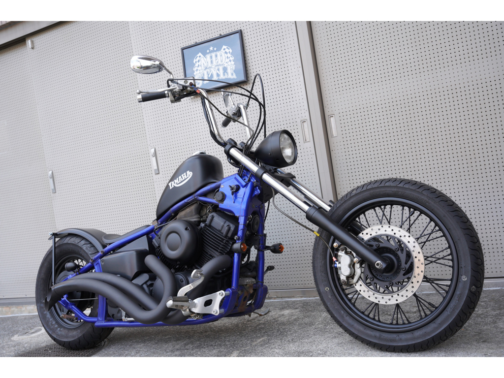 Фото Yamaha DRAGSTAR 400 2001 с японского аукциона