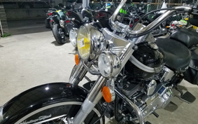 HARLEY FLSTCI 100TH 2003 BWB