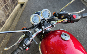 TRIUMPH BONNEVILLE T100 2022 DAD70G