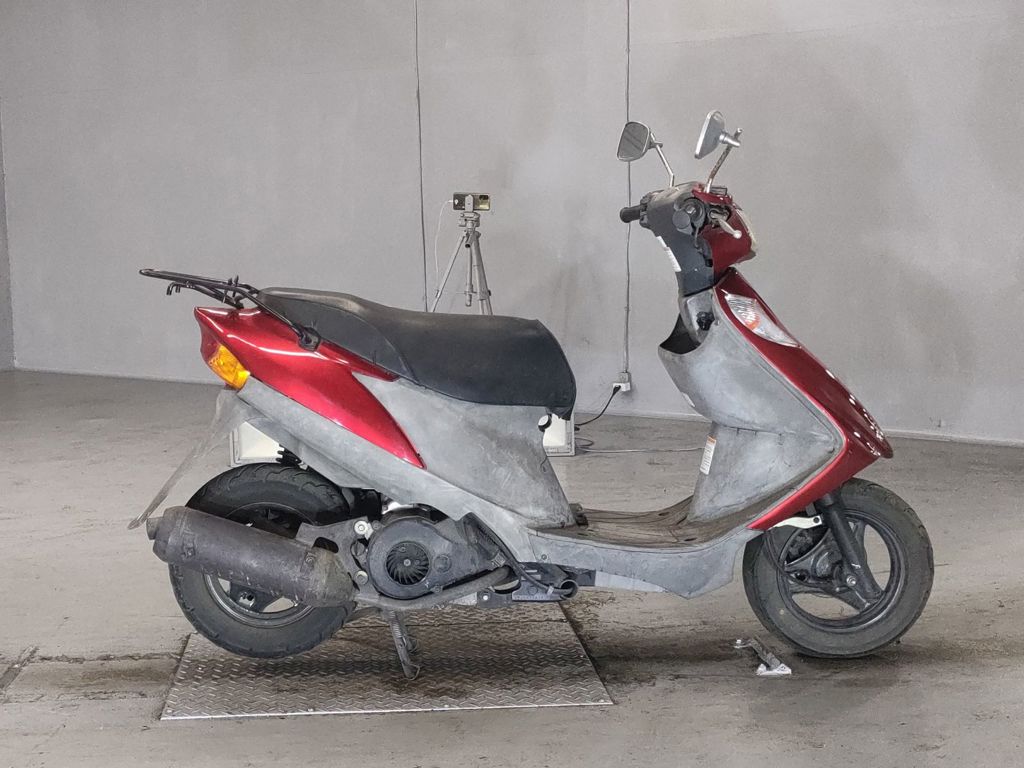 Фото Suzuki ADDRESS V125 с японского аукциона