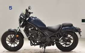 HONDA REBEL 250 A 2006 MC49