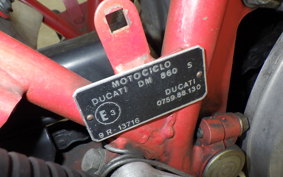 DUCATI 900S2 1985