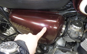 KAWASAKI W650 2010 EJ650A