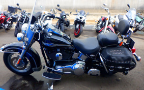 HARLEY FLSTCI 2003 BWB