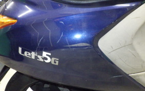 SUZUKI LET's 5 G CA47A