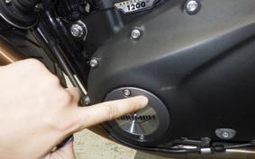 TRIUMPH THRUXTON 1200 RS 2020