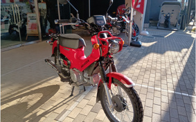 HONDA CROSS CUB JA45