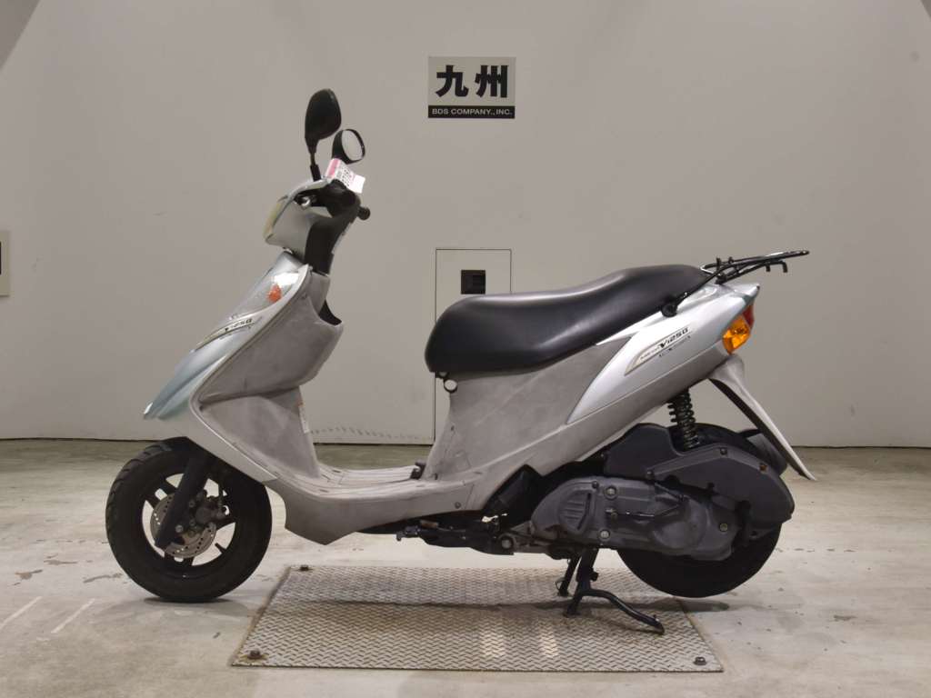 Фото Suzuki ADDRESS V125 G с японского аукциона