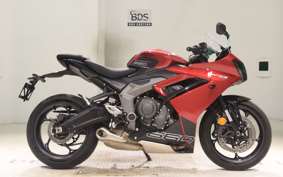 TRIUMPH DAYTONA 660 2024
