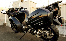 KAWASAKI 1400 GTR 2012 ZGT40C