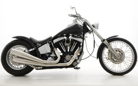 HARLEY FXSTC1340 1989 BKL