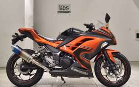 KAWASAKI NINJA 250 2016 EX250L