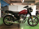 Фото Yamaha YB125SP с японского аукциона
