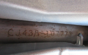 SUZUKI SKYWAVE 250 CJ43A