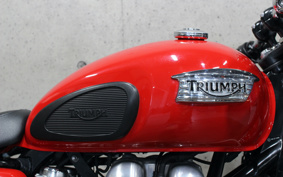 TRIUMPH THRUXTON 900 2012 TJ9147