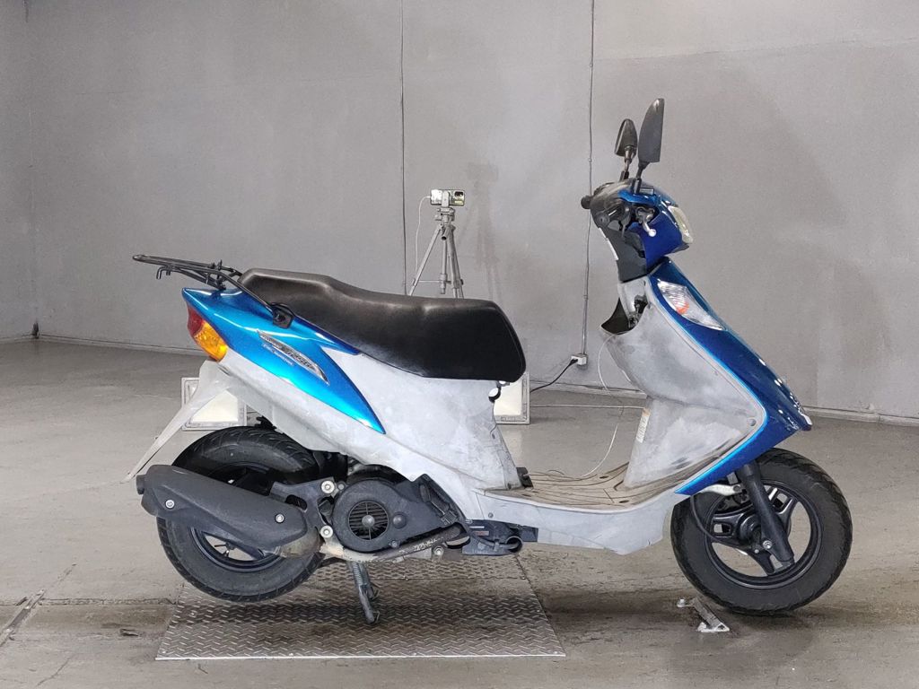 Фото Suzuki ADDRESS V125 с японского аукциона