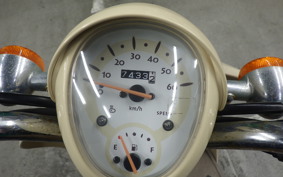 HONDA CREA SCOOPY 2017 AF55