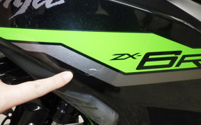 KAWASAKI NINJA ZX-6R A 2024 ZX636J