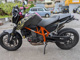 Фото KTM 690 DUKE 2016 с японского аукциона
