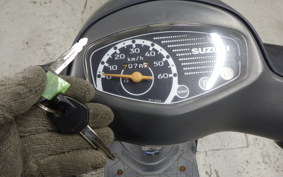 SUZUKI LET's 4 2023 CA45A