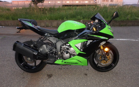 KAWASAKI NINJA ZX-6R 2017 ZXJE17