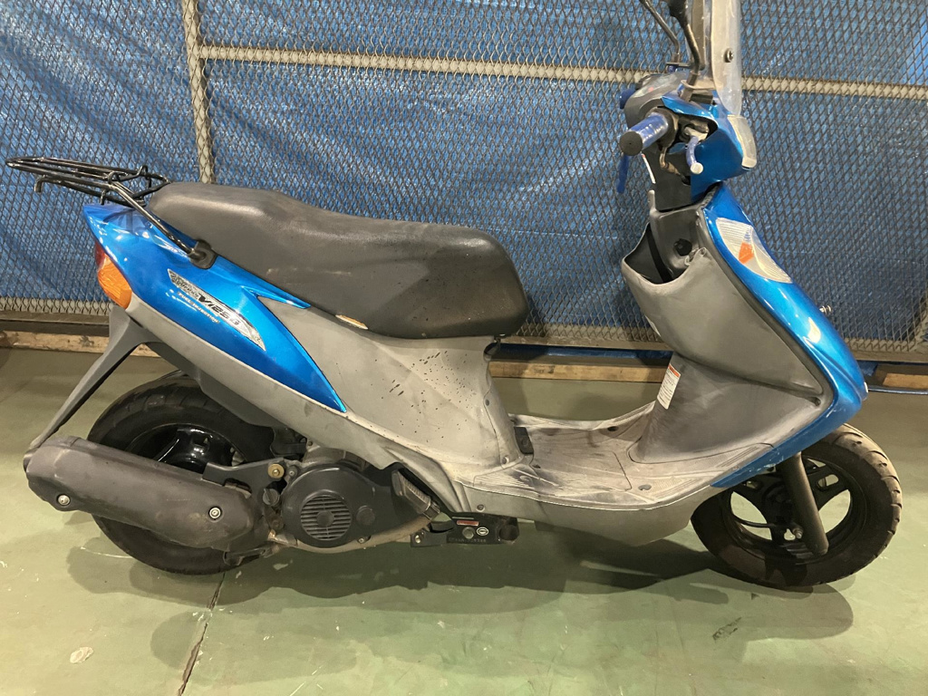 Фото Suzuki ADDRESS V125 G с японского аукциона