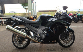 KAWASAKI ZZ1400 NINJA R ABS 2009 ZXT40D