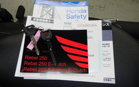 HONDA REBEL 250 E-Clutch MC49