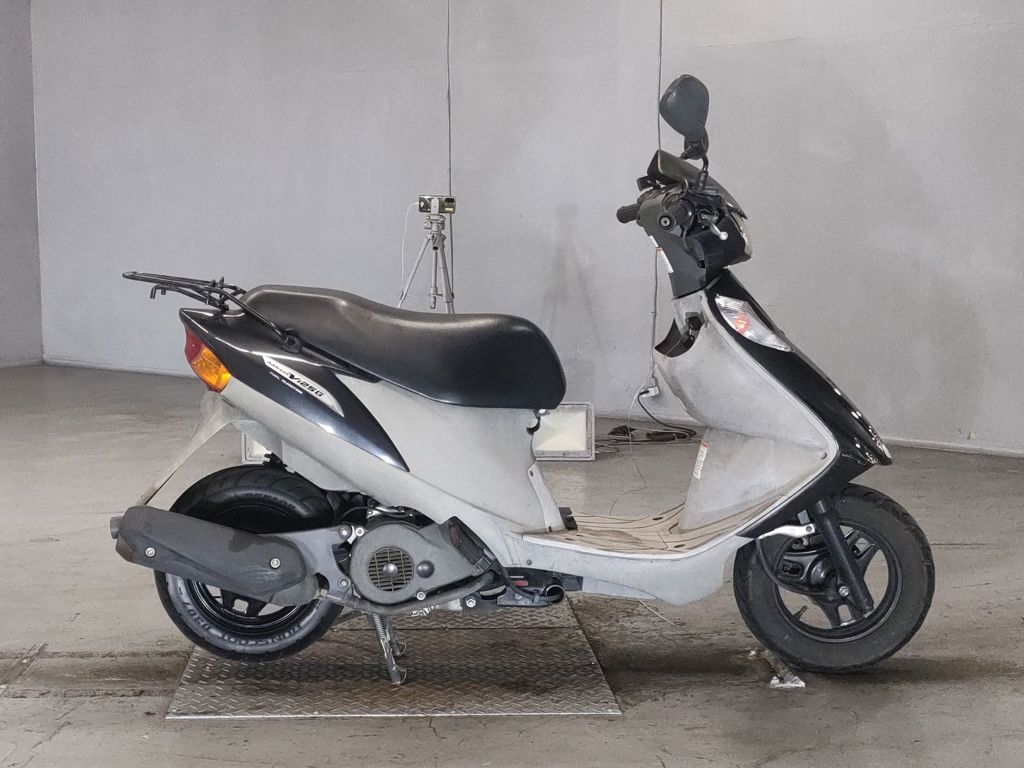 Фото Suzuki ADDRESS V125 с японского аукциона
