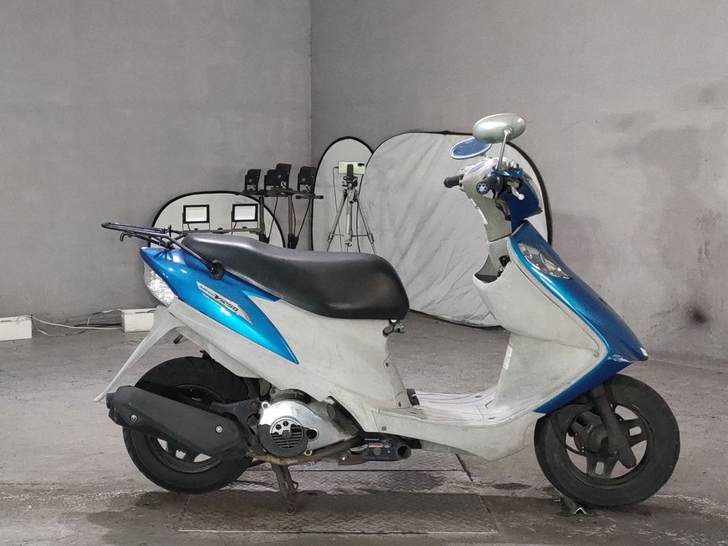 Фото Suzuki ADDRESS V125 с японского аукциона
