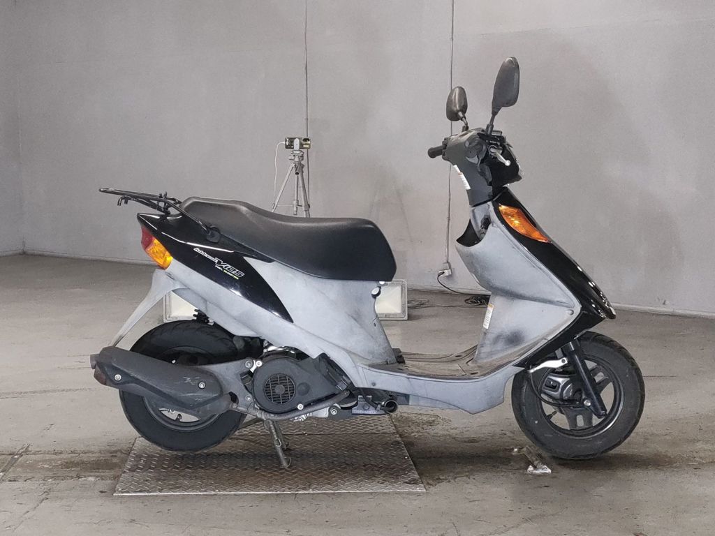 Фото Suzuki ADDRESS V125 с японского аукциона