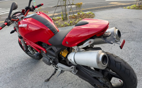 DUCATI MONSTAR M696 PLUS 2009 ZDMM500AA8B
