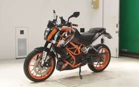 KTM 390 DUKE 2017
