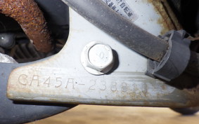 SUZUKI LET's 4 CA45A