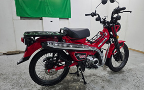 HONDA CT125 HUNTER CUB JA65