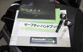KAWASAKI NINJA 1000SX 2021 ZXT02K