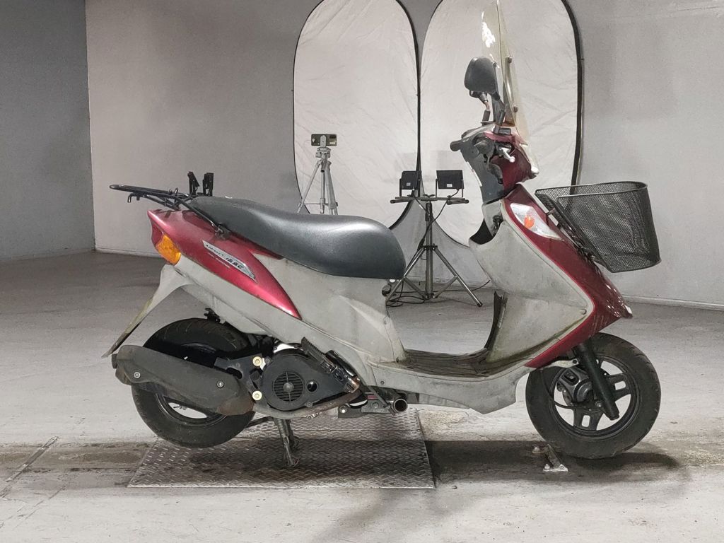 Фото Suzuki ADDRESS V125 с японского аукциона