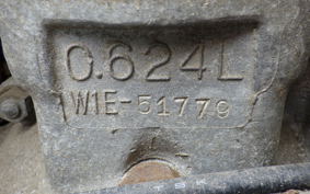 KAWASAKI W1 1968 W1F