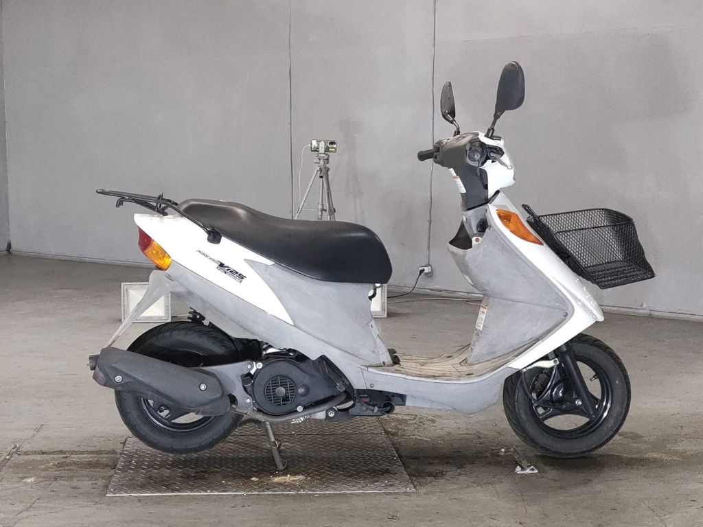 Фото Suzuki ADDRESS V125 с японского аукциона