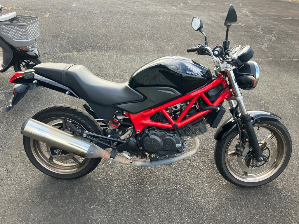 Фото Honda VTR 250 2016 с японского аукциона
