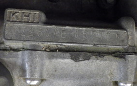 KAWASAKI Z250 Limited KZ250H