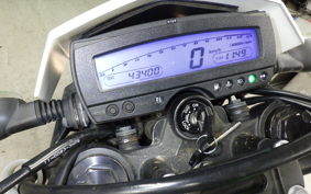 KAWASAKI KLX250D TRACKER X 2015 LX250V