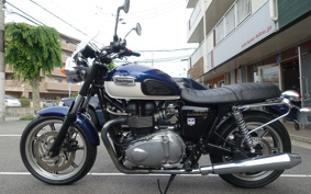 TRIUMPH BONNEVILLE SE 2010 TJ9107