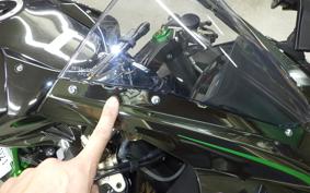 KAWASAKI NINJA H2 2015