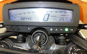 KAWASAKI KLX250D TRACKER X LX250V