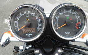 TRIUMPH BONNEVILLE SE 2010 TJ9107