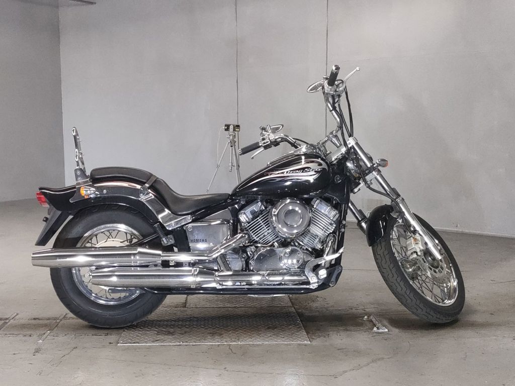 Фото Yamaha DRAGSTAR 400 2011 с японского аукциона
